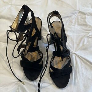 Sam Edelman Black Heels